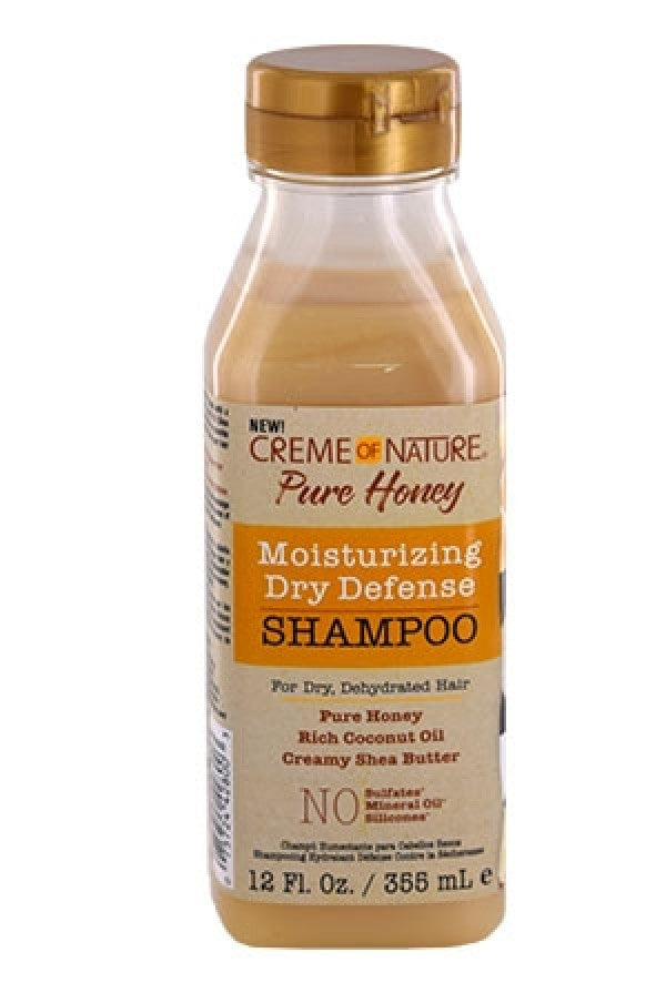 Creme Of Nature Pure Honey Moisturizing Shampoo 12oz