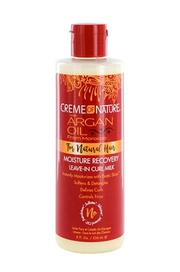 Creme Of Nature  Moisture Recovery Leave-In Curl Milk 8oz.