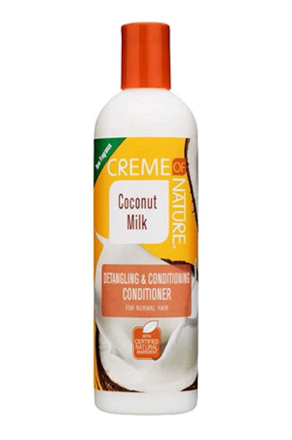 Creme Of Nature Coconut Milk Detangling & Conditioning Conditioner 12oz.