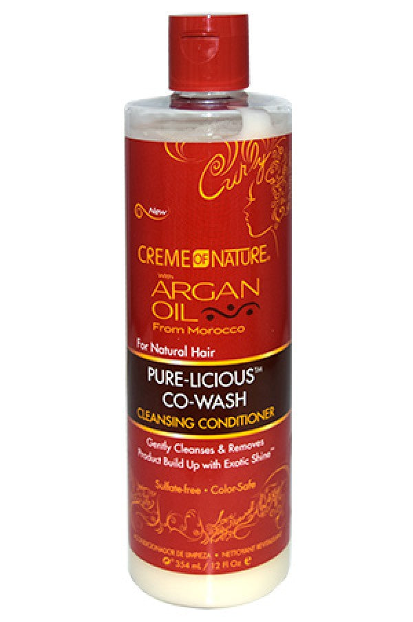 Creme Of Nature Argan Oil Cleansing Co-Wash Conditioner 12oz