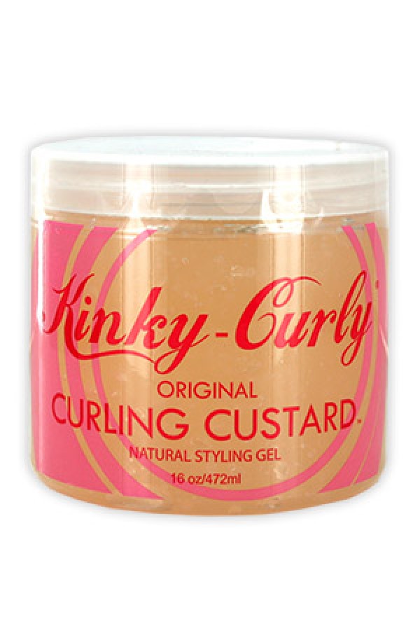 Kinky Curly Original Curling Custard 16oz.