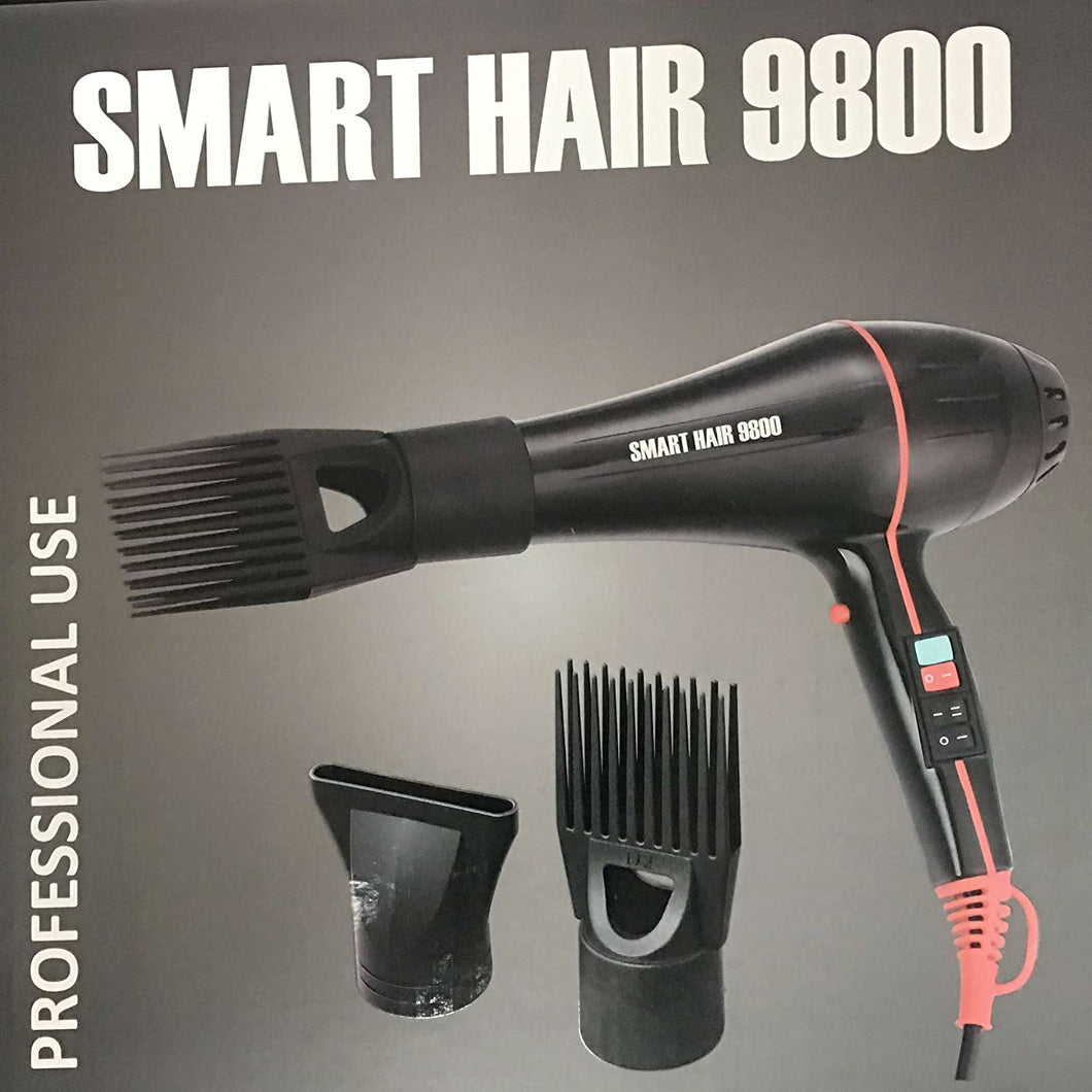 Smart Hair 9800 Blow Dryer 1875 Watts