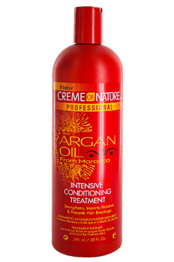 Creme Of Nature Argan Oil Intensive Conditioning Treatment 20oz.