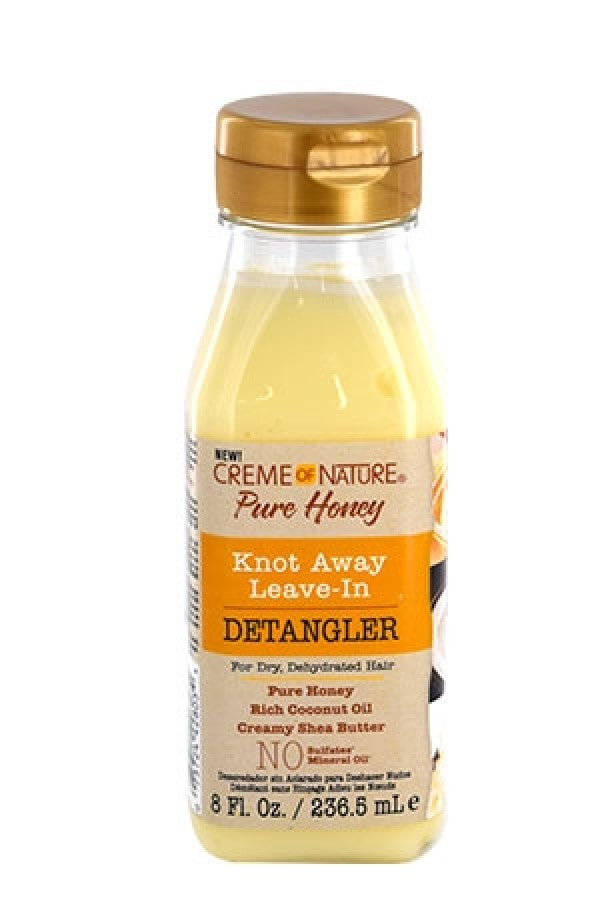 Creme Of Nature Pure Honey Knot Away Leave-in Detangler 8oz.